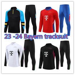 2023 2024 KANE soccer tracksuit 23 24 Oktoberfest jacket SANE DE LIGT DAVIES KIMMICH men and kids football training suit survetement foot chandal jogging kits sets