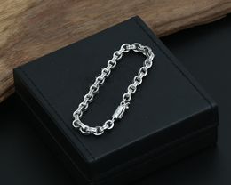 S925 Charm Bracelets Silver-plated Ornaments Fashion Silver Bracelet with Brand Box