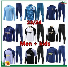 2023 2024 eNGLanDS Men kids football kits tracksuit Training Suit Mens jacket 23 24 Long sleeve Sportswear soccer kits Boys girls jogging survetement chandal