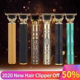 Hair Clippers Trimmer Clipper Professional Baldheaded For Men Beard Shaver Machine Haircut Electric Razor Cordless USB Cut Barbers258m