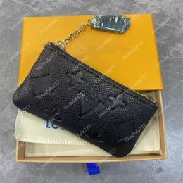 KEY POUCH M62650 POCHETTE Coin Purses Wallet CLES Designer Fashion Womens Men Ring Credit Card Holder Coin Purse Mini Bag Charm Ac256O