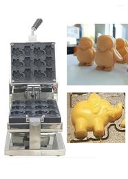 Bread Makers Electric 110v Or 220v Penguin & Elephant Waffle Making Machine Cartoon Maker Taiyaki