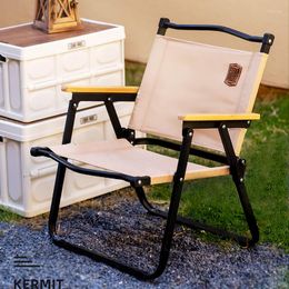 Camp Furniture Outdoor Folding Chair Picnic Camping Fishing Portable Ultra Light Recreational Balcony Beach Actor Makeup