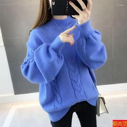 Women's Sweaters Ladies Fashion Pullover Sweater Women Clothing Girls Autumn Winter Casual Knitwear Female Woman OL VA1225