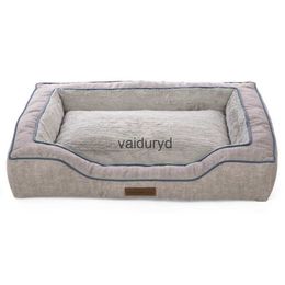 Cat Beds Furniture BOUSAC Bolstered Bliss Mattress Edition Dog Bed 36x26 Up To 70lbs The Kennel Is Comfortable and Suitable for Large Dogsvaiduryd