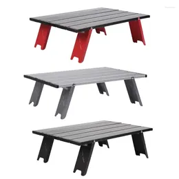 Camp Furniture Outdoor Folding Camping Table Portable Aluminium Alloy Backpacking BBQ Desk