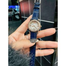 Chopares Trend Chopard Chopar Quartz 36mm Ladies Women Movement Diamond Wristwatch Classic Designer Ibch Happy Sport Series Leisure Fashion with Box