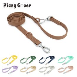 Dog Collars Leashes Cat Dog Leashes Waterproof Pet Leash Outdoor Walk Training Tracking Rope For Small Medium Big Dog 231129