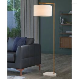 Floor Lamps Light Luxury Led For Living Room Bedroom Bedside Lamp Sofa Side Standing Lights Home Decor Indoor Lighing Fixtures