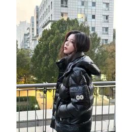 Women's Down Parkas Hot Selling 23 Limited Edition Maya Double Standard Couple's Goose Down Winter Jacket Trend 1uxx