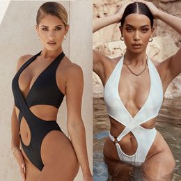 Swimwear Women Swimsuit Sexy One Piece Micro Bikinis Set Swimming Beach Suit Beachwear 2023 Summer Brazilian