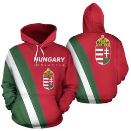 Men's Hoodies & Sweatshirts Hungary Hoodie Maltese Cross 3D Printed Casual Autumn Unisex Hoodi Dropship Zipper Pullover Women's Sweatshirt