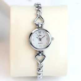 Wristwatches Brand Fashion Small Dial Simple Women Watches Ladies Chic Quartz Luxury Clock Relogio Feminino