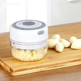 Electric Blender Kitchen Chopper Garlic Masher Meat Grinder Mini Food Vegetable Crusher Rechargeable Food Processor350S