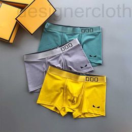 Underpants designer luxury Mens Underwears Designer Short Underwear Boxer Ice Silk Summer Ultra Thin Section 2022 Popular Loose Shorts Head Slit QAQ 9MVE