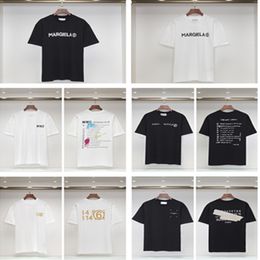 T-shirts Summer Fashion Men Women Designer T-shirts Loose Sleeve Tops Luxury Lettering Cotton T-shirts polo Shirts Short Sleeve Brand Clothing S-2XL shunxin