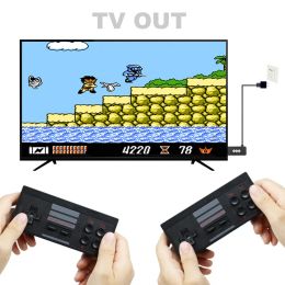 By Sea Shipping 4K TV-Out Video Wireless Portable Game Players Handheld Joystick HDTV 818 Retro Classic Games Consoles Kids Gift 12 LL