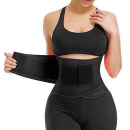 Waist Support Belt Back Waist Trainer Trimmer Belt Gym Waist Protector Weight Lifting Sports Waist Belt Waist Trainer Body Shapewear