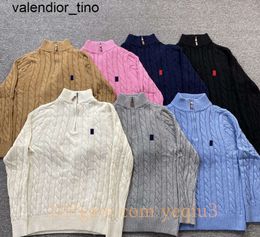 New Men sweaters Pullover sheep sweater designer knitwear Classic casual Autumn Sweater Embroidery pattern knitted Woollen garment Slim mens sweater