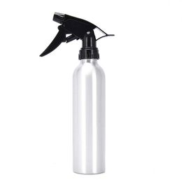 250ML Spray Bottle High Grade Aluminum Water Bottle Trigger Hairdressing Tool For Hair Salons Makeup Lotion New275I