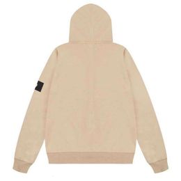 Colours Designers Mens Stones Island Hoodie Candy Hoody Women Casual Long Sleeve Couple Loose O-neck Sweatshirt Motion Current Hf3l29