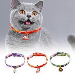 Dog Collars Breakaway Pet Puppy Kitten Buckle Necklace Cute Collar Tie Up Bows For Cat Christmas Year Clothes