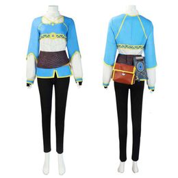 Breath Of The Wild Princess Cosplay Costume Heroine Full Outfits Halloween Anime Game Costumes