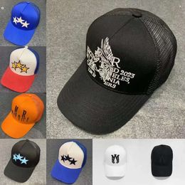 2023ss Latest Style Imiri TRUCKER HAT Ball Designers Hat Fashion Trucker Caps High Quality Embroidery Letters amir AmirIIsm 94