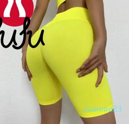 Women's Align Track and Field Yoga Shorts Pants Tennis Fitness Running Fake Training Casual