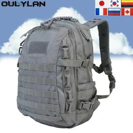 Outdoor Bags Travel Backpack for Men Camouflage Man Military Army Mol Rucksack Outdoor Camping Trekking Hiking Hunting Climbing Bag Mochila Q231130