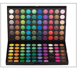 Color Pro 5 Art Fashion Lidschatten-Palette Shimmer Eye Shadow Makeup Set 120-02
