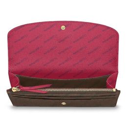 Purses Women's Wallets Zipper Bag Female Wallet Purse Fashion Card Holder Pocket Long Women Tote Bags With Box DustBags252N