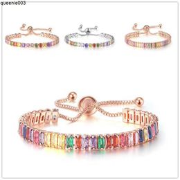 Tiffahylioes Charm Bracelets Gold Diamond Female Stainless Steel Designer Couple Valentines Day Gift Girlfriend Jewellery