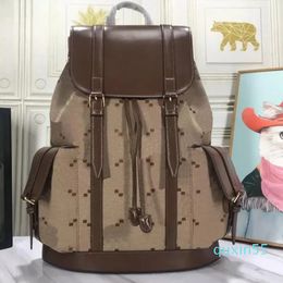 Women Backpack Quality Travel Large Capacity Drawstring School Handbags Genuine Leather Woven Shoulder Strap High Crossbody