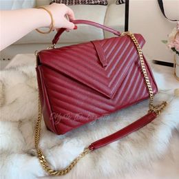 Wallet luxury designer Women fashion shoulder clutch bags casual lady handbag leather chains zipper and hasp messenger bag busines325A