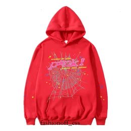 Sp5der Hoodie Designer Hoodie Women Pullover Pink Spider Hoodie Red Young Thug Hoodies Men Womens Hoodie Embroidered Spider Web Sp5der 967 964