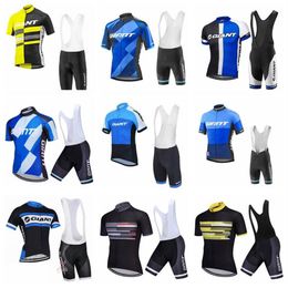 GIANT custom made Cycling Sleeveless jersey Vest bib shorts sets Men's breathable windproof outdoor sports Jersey S58017258S