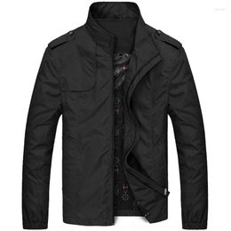 Men's Jackets 2023 Fashion Men's Casual Short Jacket Coat Bomber Men Winter