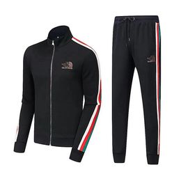 Mens Tracksuit Two Pieces Sets Jackets Long Sleeves And Pants With Letters Embroidery Fashion Style Spring Autumn Outwear Sports Set Jacket Tops Sui