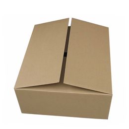 kraft shipping carton box with color printing