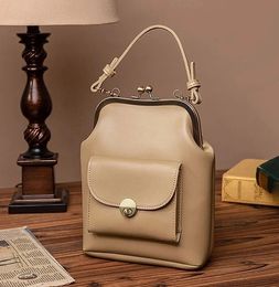 Evening Bags NIGEDU women shoulder bags Korean style Metal Buckle clip Ladies Handbags PU Leather lady Sling bag female Crossbody Bag purses 231129