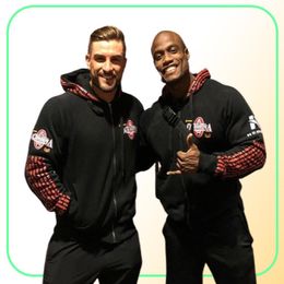 New OLYMPIA Men Gyms Hoodies Gyms Fitness Bodybuilding Sweatshirt Pullover Sportswear Male Workout Hooded Jacket Clothing 2011281604835