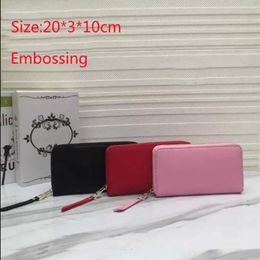 Embossed bags leather Wallets credit card Holders famous women coin purse small Key Wallets202n