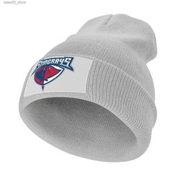 Beanie/Skull Caps South Carolina Stingrays Knitted Cap Rugby cute Women Hats Men's Q231130