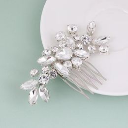 Hair Clips Bride Comb Pan Insert Bridesmaid Wedding Fashion Accessories Headdress