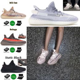 Designer Yezis Running Sneakers Homens Casual Mulheres Chaussures Sports Shoe Runnics Clássicos pretos Branco Montanhista Azul ao ar livre Caminhando