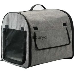 Cat Carriers Crates Houses Dog Carrier Bag Pet Car Travel Vehicle Folding Soft Bed Collapsible Kennel House Portablevaiduryd