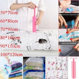 Clothing Storage 2022 Strong Vacuum Seal Oranizer Bags VAC Space Saving Compressed Bag Pack Saver268C