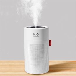Wireless Air Humidifier USB Portbale Aroma Diffuser 2000mAh Battery Rechargeable Umidificador Essential Oil Humidificador Y200111303s