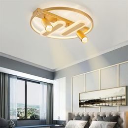 Ceiling Lights LED Bedroom Light Modern Room Lamps Surface Mounted Spotlight Aisle Household Mural For